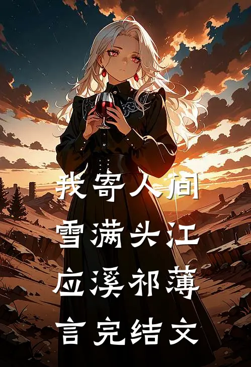 我寄人间雪满头江应溪祁薄言完结文