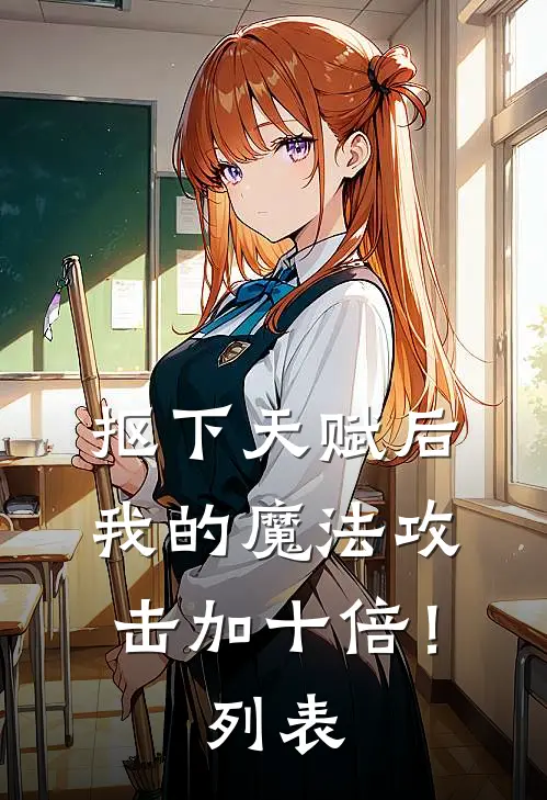 抠下天赋后，我的魔法攻击加十倍！列表