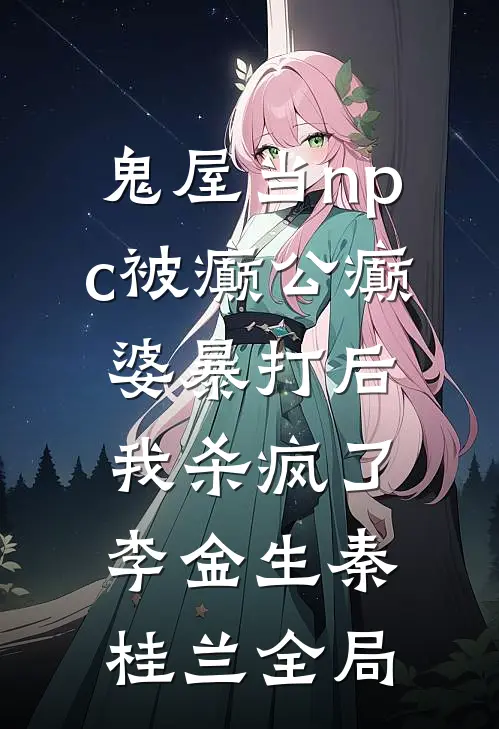 鬼屋当npc被癫公癫婆暴打后，我杀疯了李金生秦桂兰全局