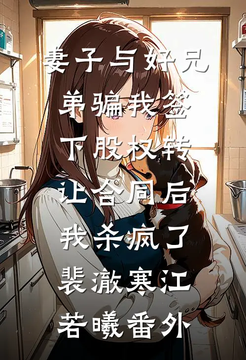 妻子与好兄弟骗我签下股权转让合同后，我杀疯了裴澈寒江若曦番外