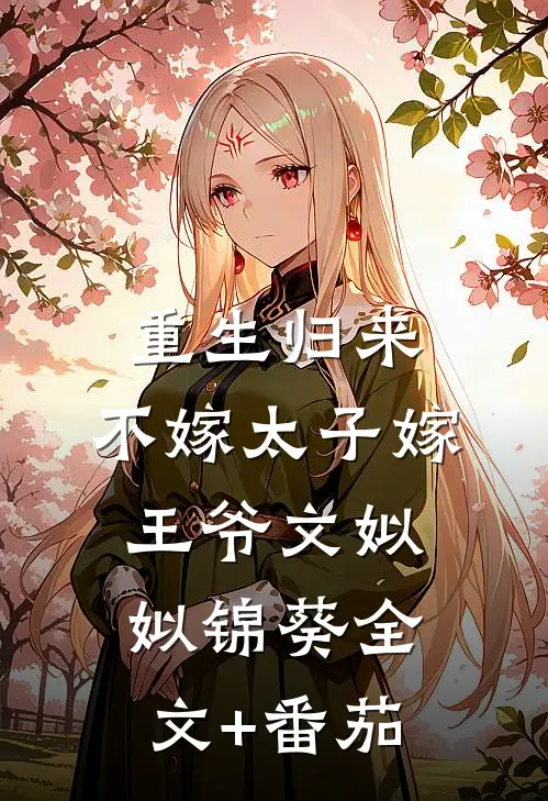 重生归来，不嫁太子嫁王爷文姒姒锦葵全文+番茄