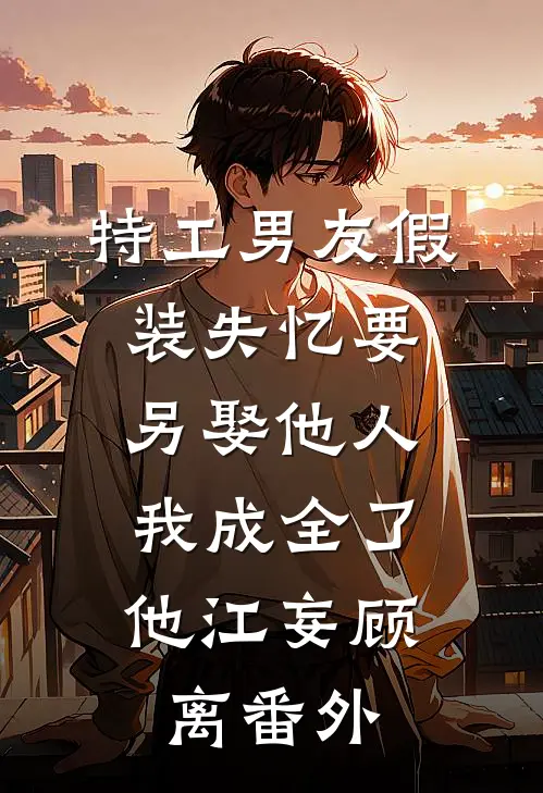 特工男友假装失忆要另娶他人，我成全了他江妄顾离番外