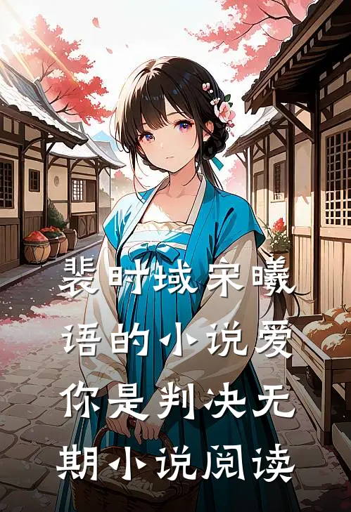 裴时域宋曦语的小说爱你是判决无期小说阅读
