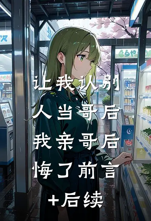 让我认别人当哥后，我亲哥后悔了前言+后续