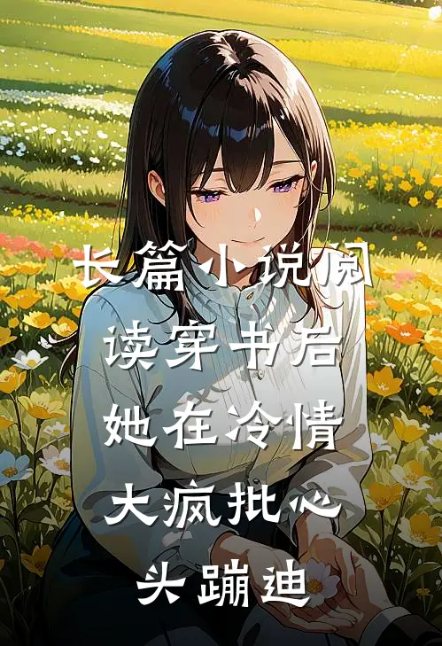 长篇小说阅读穿书后，她在冷情大疯批心头蹦迪