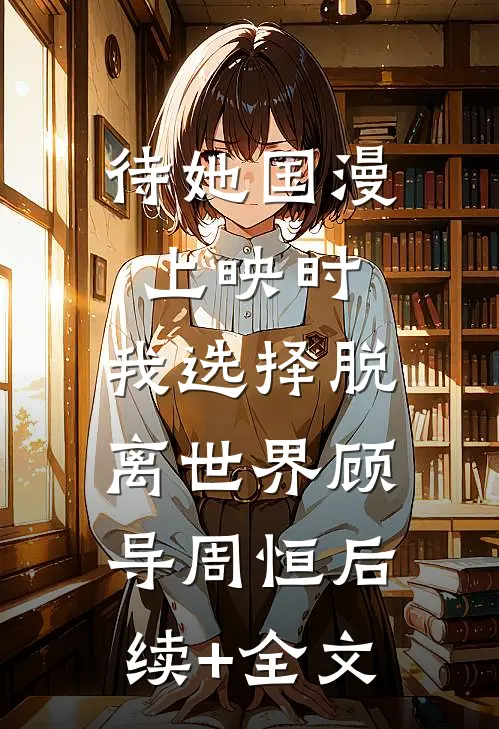 待她国漫上映时，我选择脱离世界顾导周恒后续+全文