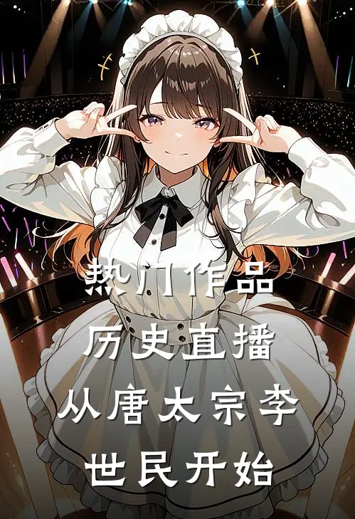 热门作品历史直播，从唐太宗李世民开始
