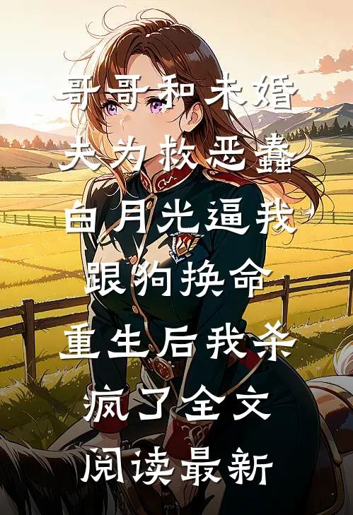 哥哥和未婚夫为救恶蠢白月光逼我跟狗换命，重生后我杀疯了全文阅读最新