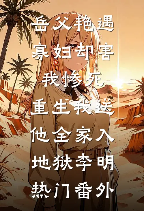 岳父艳遇寡妇却害我惨死，重生我送他全家入地狱李明热门 番外