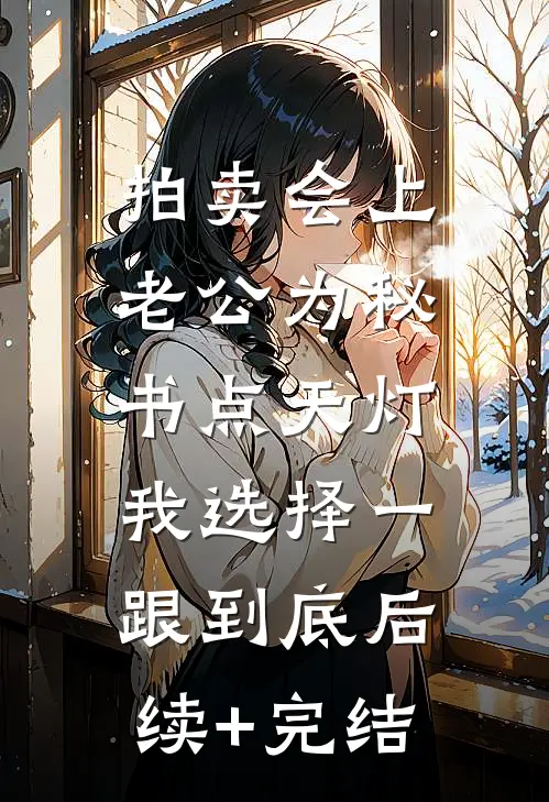拍卖会上老公为秘书点天灯，我选择一跟到底后续+完结