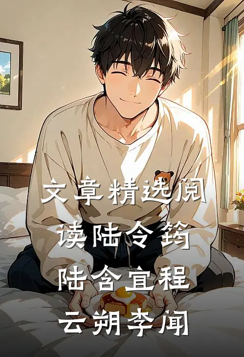 文章精选阅读陆令筠陆含宜程云朔李闻