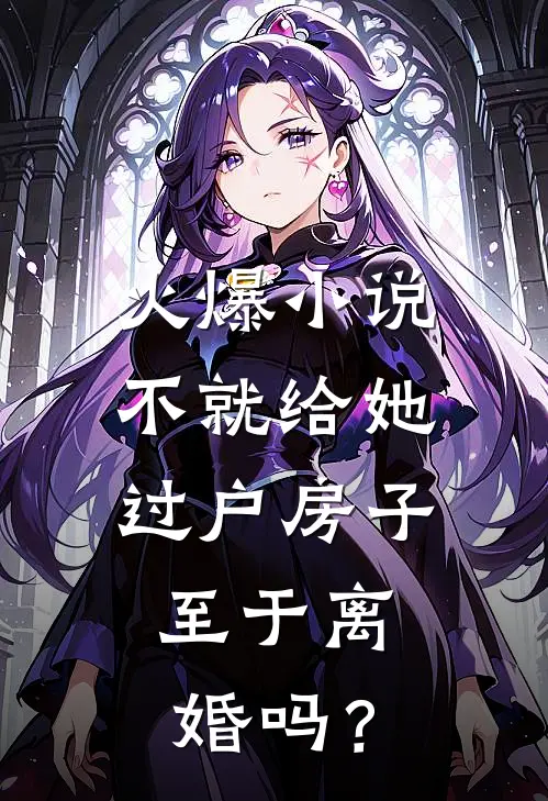 火爆小说不就给她过户房子，至于离婚吗？