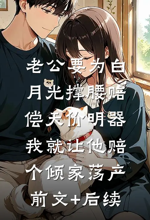 老公要为白月光撑腰赔偿天价明器，我就让他赔个倾家荡产前文+后续