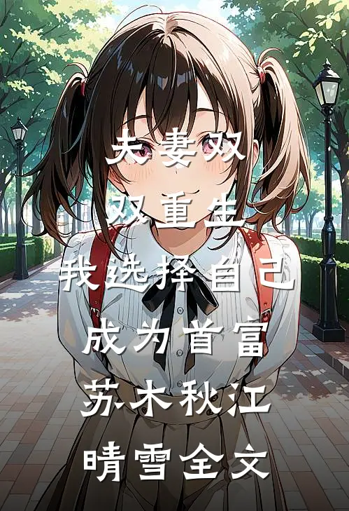 夫妻双双重生，我选择自己成为首富苏木秋江晴雪全文