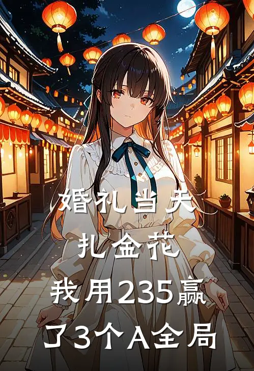 婚礼当天扎金花，我用235赢了3个A全局