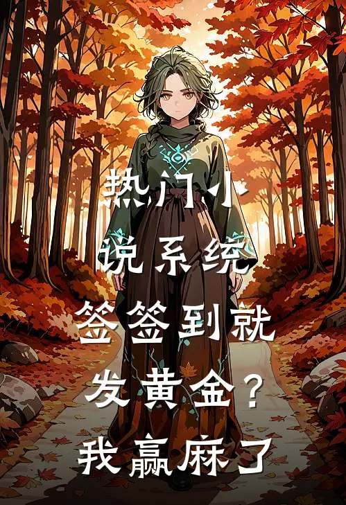 热门小说系统：签签到就发黄金？我赢麻了
