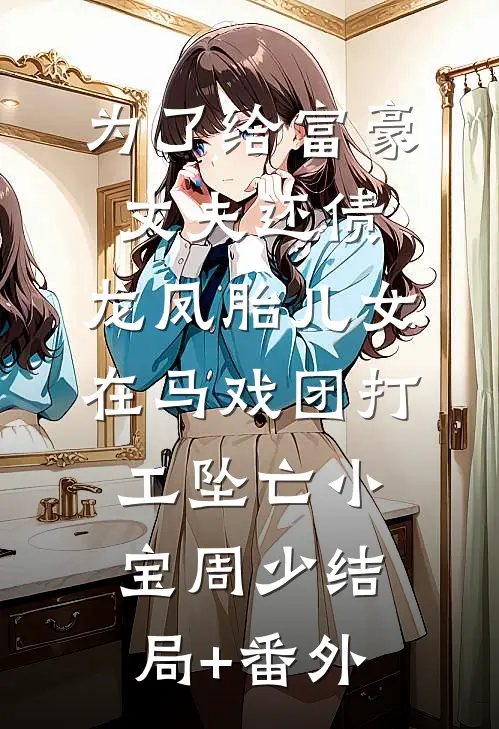 为了给富豪丈夫还债，龙凤胎儿女在马戏团打工坠亡小宝周少结局+番外