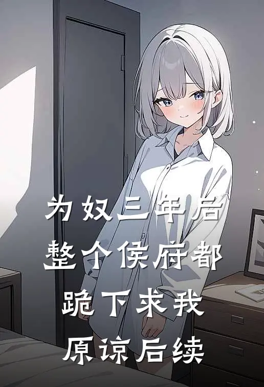 为奴三年后，整个侯府都跪下求我原谅后续