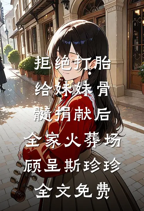 拒绝打胎给妹妹骨髓捐献后，全家火葬场顾呈斯珍珍全文免费
