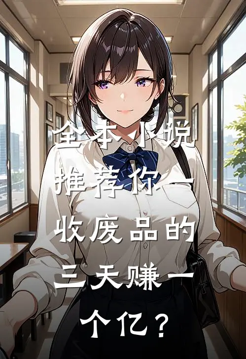 全本小说推荐你一收废品的，三天赚一个亿？