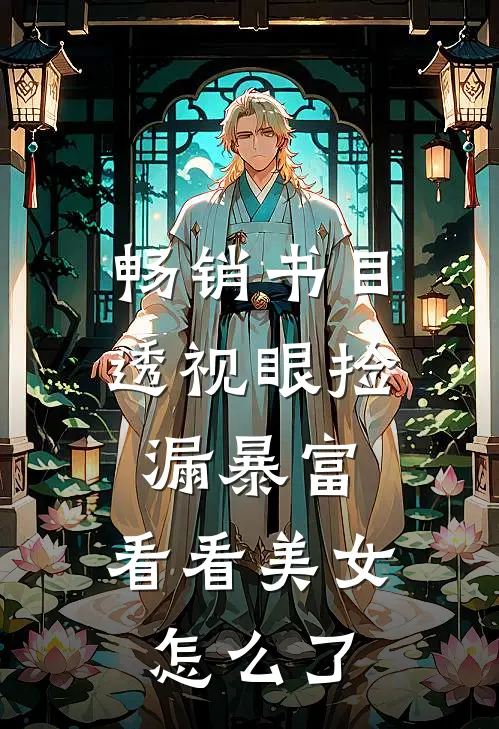 畅销书目透视眼捡漏暴富，看看美女怎么了