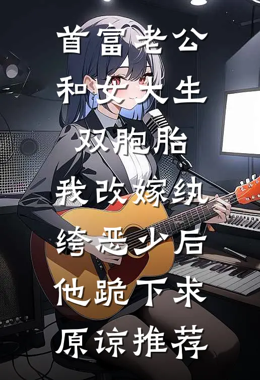 首富老公和女大生双胞胎，我改嫁纨绔恶少后他跪下求原谅推荐