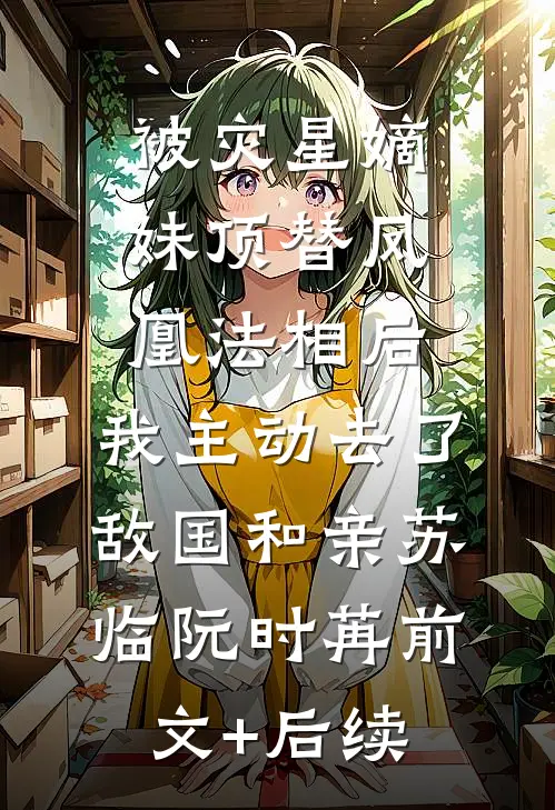 被灾星嫡妹顶替凤凰法相后，我主动去了敌国和亲苏临阮时苒前文+后续