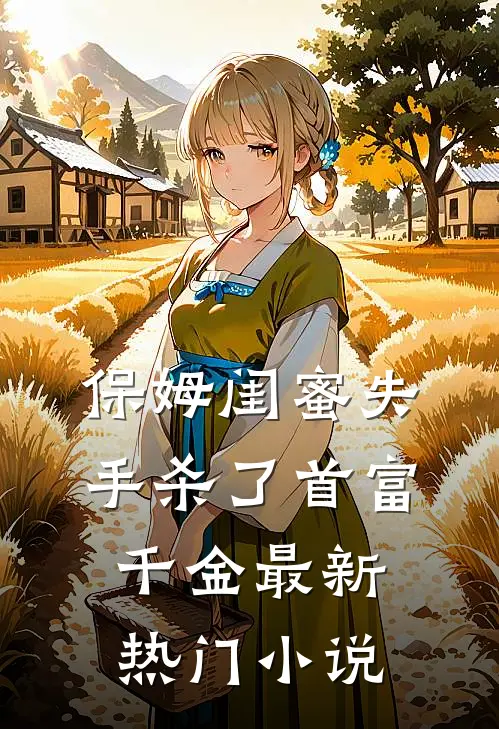 保姆闺蜜失手杀了首富千金最新热门小说