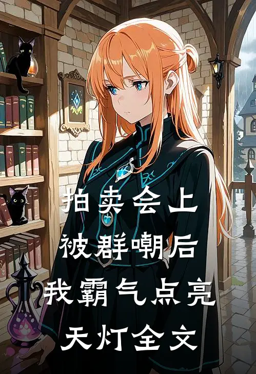 拍卖会上被群嘲后，我霸气点亮天灯全文