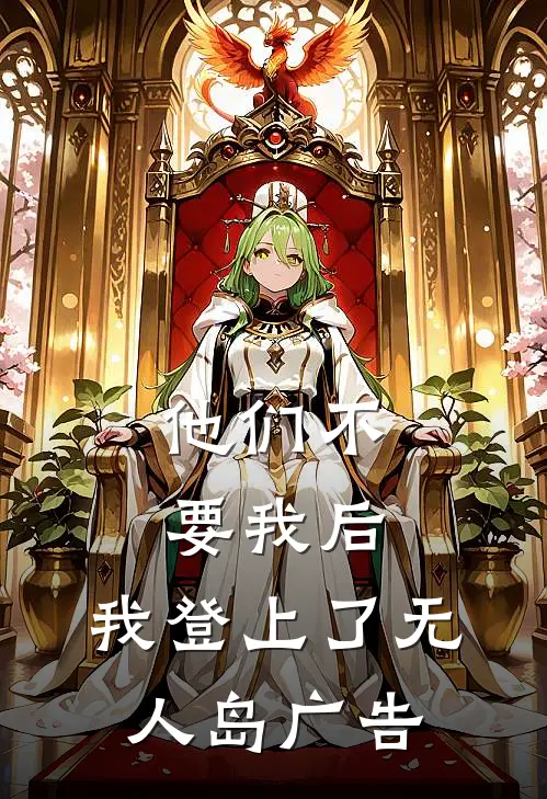 他们不要我后，我登上了无人岛广告