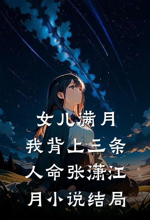 女儿满月，我背上三条人命张潇江月小说结局