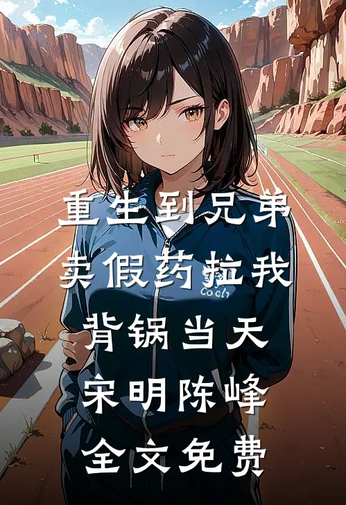 重生到兄弟卖假药拉我背锅当天宋明陈峰全文免费
