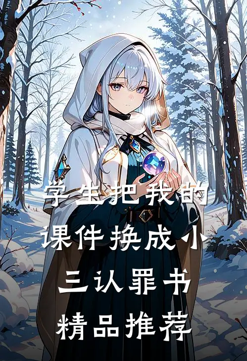 学生把我的课件换成小三认罪书精品推荐