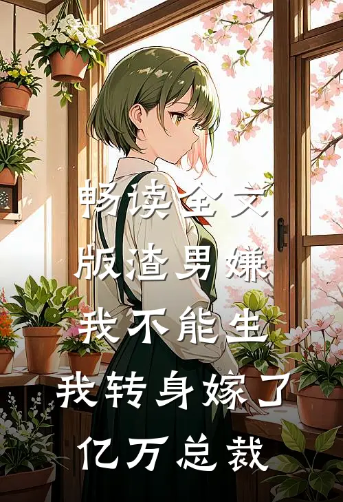 畅读全文版渣男嫌我不能生，我转身嫁了亿万总裁