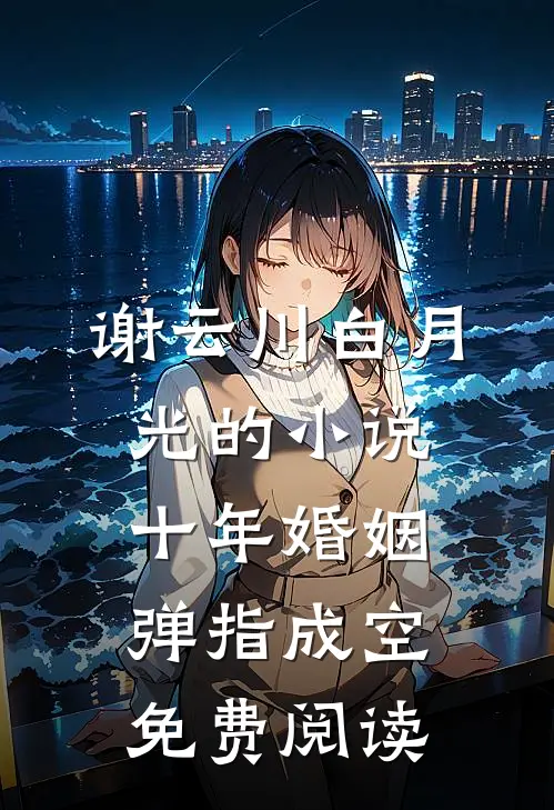 谢云川白月光的小说十年婚姻，弹指成空免费阅读