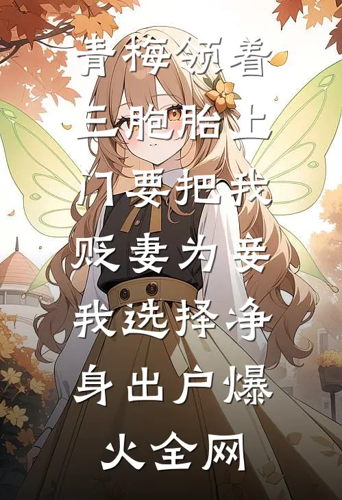 青梅领着三胞胎上门要把我贬妻为妾，我选择净身出户爆火全网