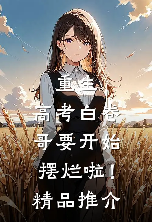 重生：高考白卷，哥要开始摆烂啦！精品推介