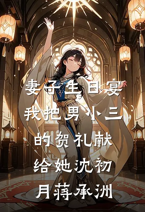 妻子生日宴，我把男小三的贺礼献给她沈初月蒋承洲