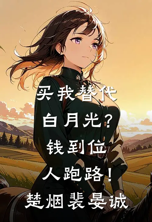 买我替代白月光？钱到位，人跑路！楚烟裴晏诚