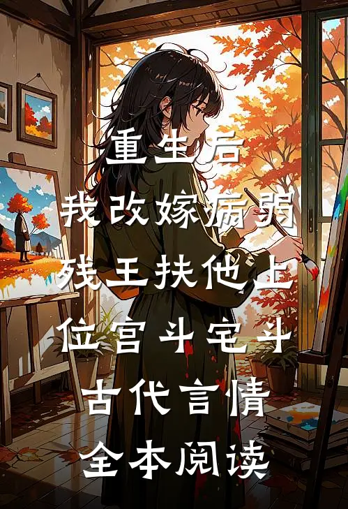 重生后,我改嫁病弱残王扶他上位 宫斗宅斗 古代言情全本阅读