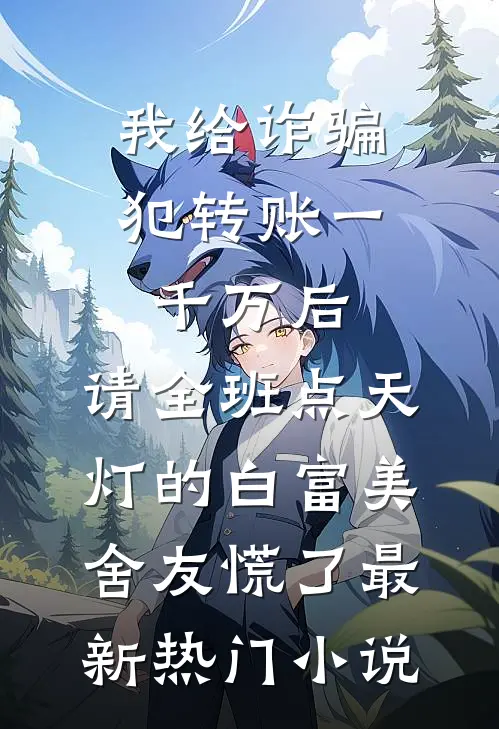 我给诈骗犯转账一千万后，请全班点天灯的白富美舍友慌了最新热门小说