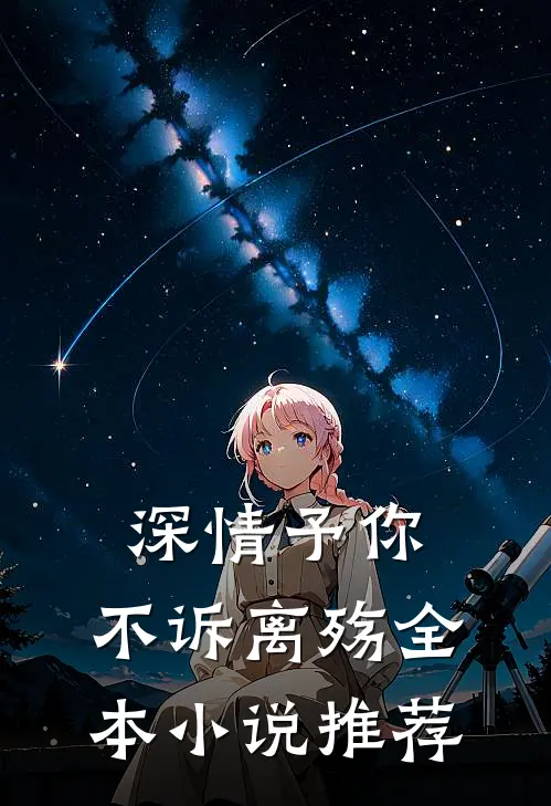 深情予你，不诉离殇全本小说推荐