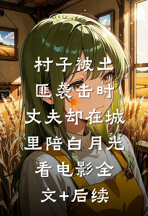 村子被土匪袭击时，丈夫却在城里陪白月光看电影全文+后续