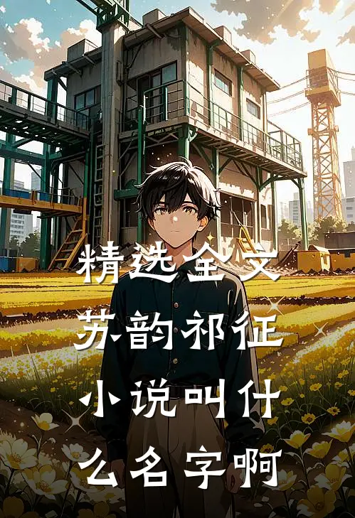 精选全文苏韵祁征小说叫什么名字啊