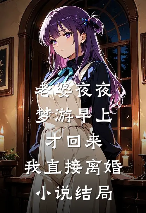 老婆夜夜梦游早上才回来，我直接离婚小说结局