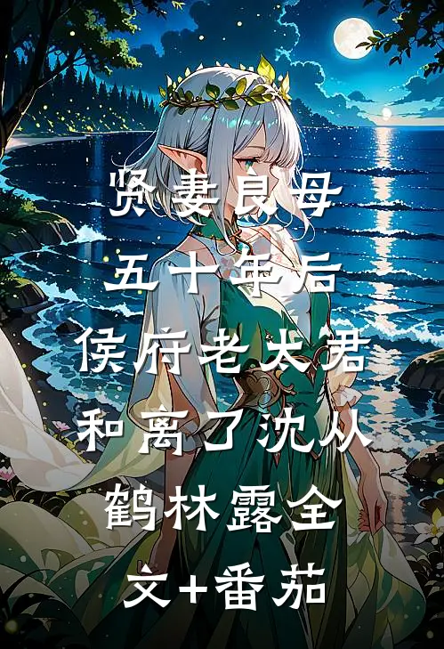 贤妻良母五十年后，侯府老太君和离了沈从鹤林露全文+番茄