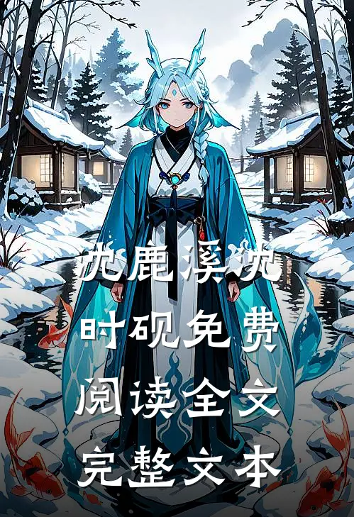 沈鹿溪沈时砚免费阅读全文完整文本
