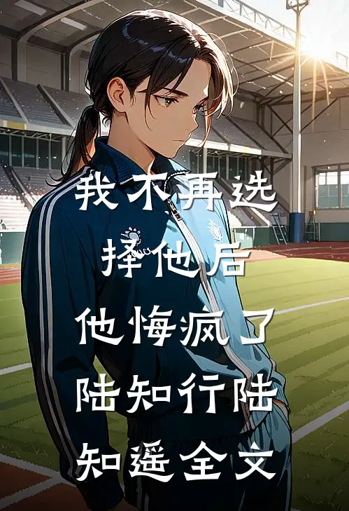 我不再选择他后，他悔疯了陆知行陆知遥全文