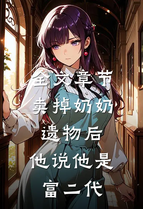 全文章节卖掉奶奶遗物后，他说他是富二代