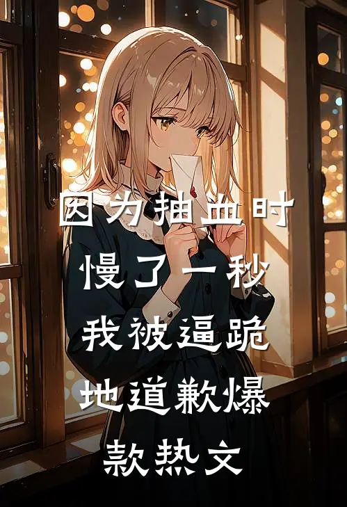 因为抽血时慢了一秒，我被逼跪地道歉爆款热文